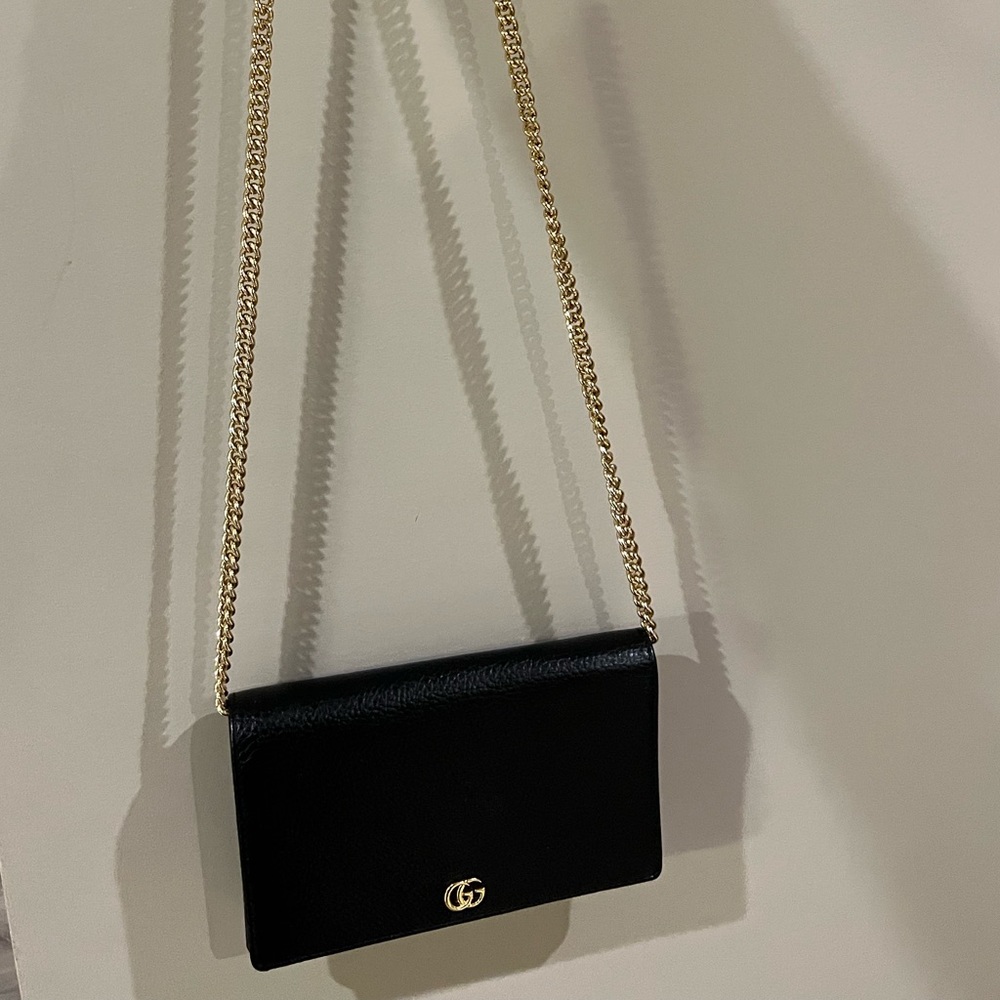 Gucci Marmont Chain Wallet/Crossbody - Picture 3 of 6